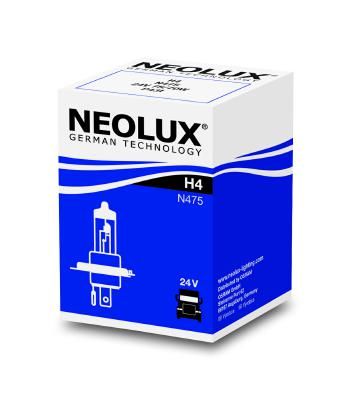 Neolux N475 Bulb, high beam headlight - 1