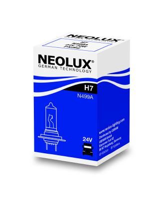 Neolux N499A Bulb, high beam headlight - 1