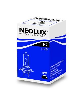 Neolux N499 Bulb, high beam headlight - 1