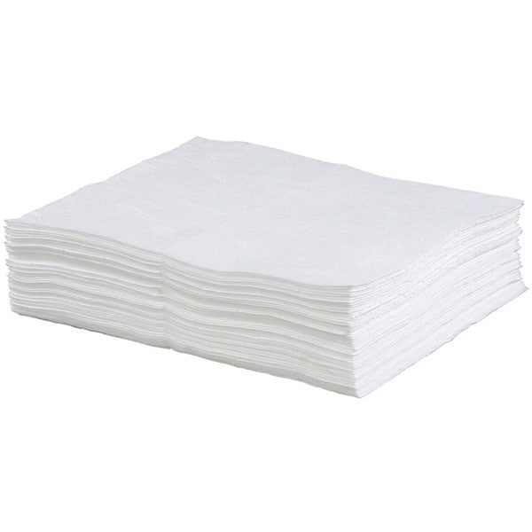 Oil Only Absorbent Pads - 50cm x 40cm - Pack of 50
