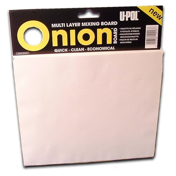 Onion Board Multilayered Mixing Palette - Pack Of 100