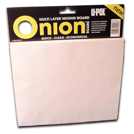 Onion Board Multilayered Mixing Palette - Pack Of 100