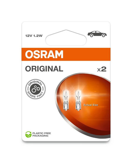 Osram 2721-2BL Bulb, interior light - 1
