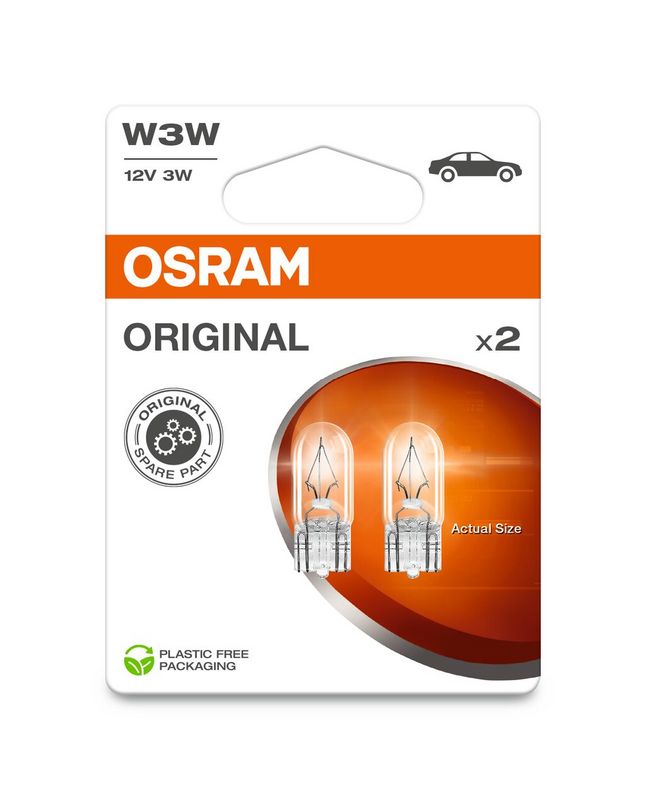 Osram 2821-2BL Bulb, direction indicator - 1