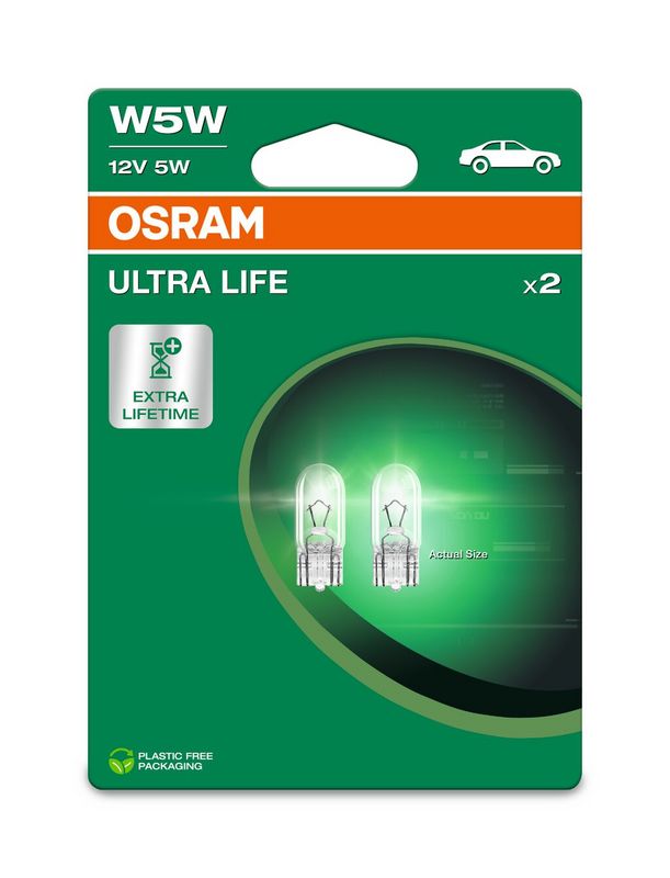 Osram 2825ULT-2BL Bulb, direction indicator - 1