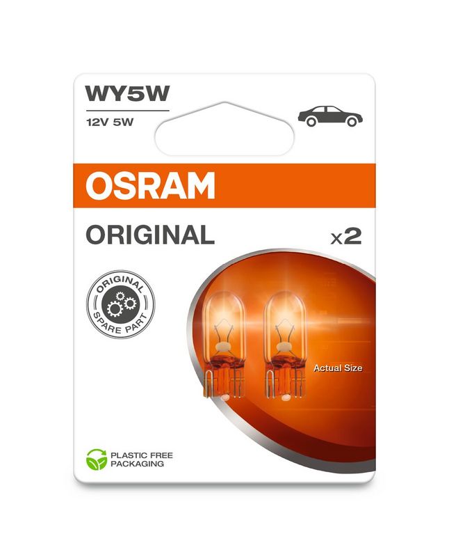 Osram 2827NA-2BL Bulb, direction indicator - 1