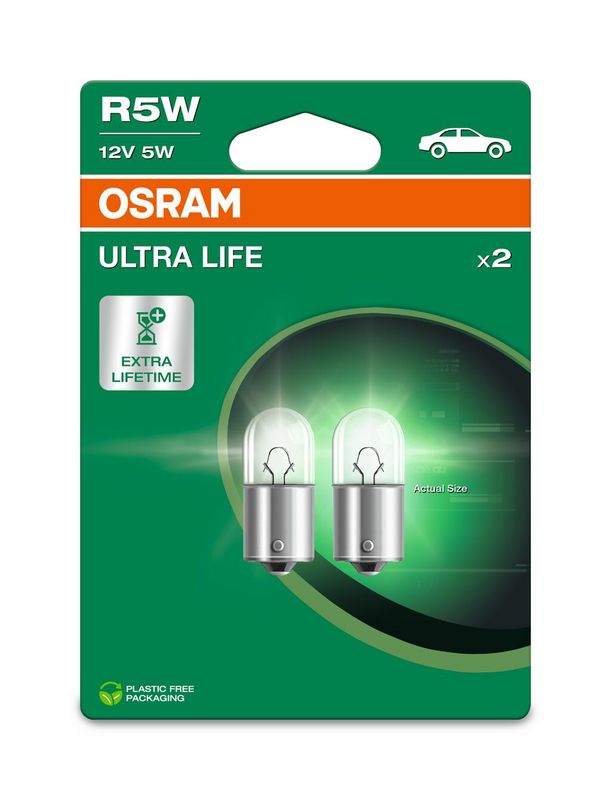 Osram 5007ULT-2BL Bulb, direction indicator - 1