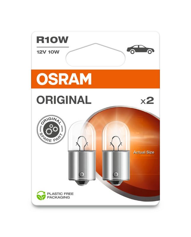 Osram 5008-2BL Bulb, direction indicator - 1