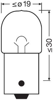 Osram 5008-2BL Bulb, direction indicator - 3