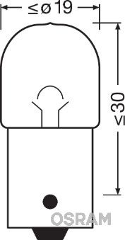 Osram 5627C Bulb, direction indicator - 2
