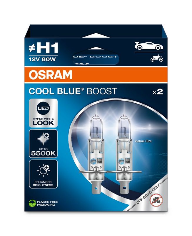 Osram 62150CBB-2HB Bulb, high beam headlight - 1