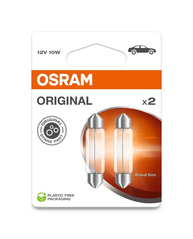 Osram 6411-2BL Bulb, interior light - 1