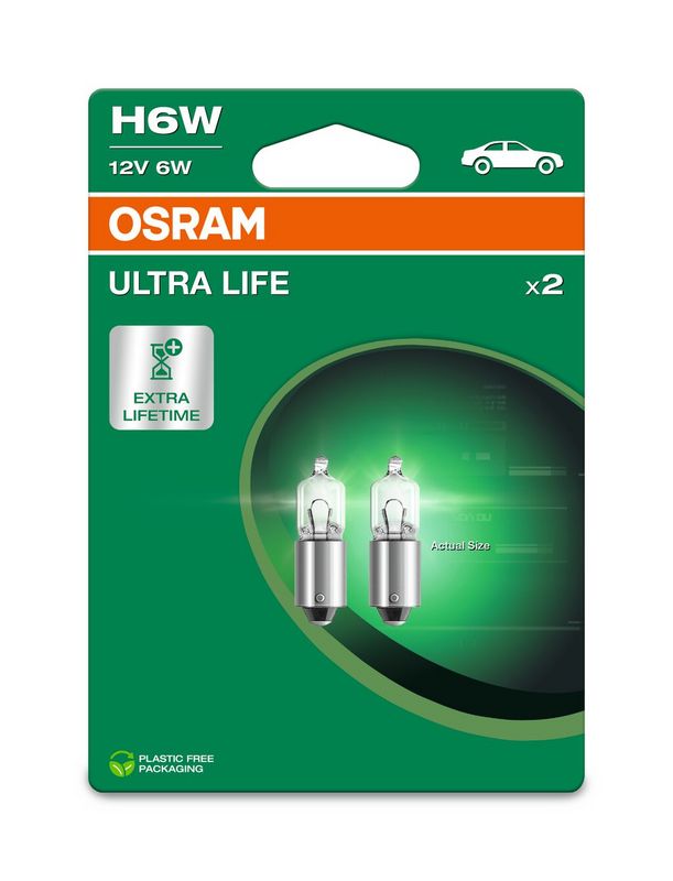 Osram 64132ULT-2BL Bulb, direction indicator - 1