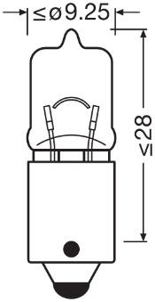 Osram 64132ULT-2BL Bulb, direction indicator - 3