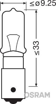 Osram 64136 Bulb, direction indicator - 2