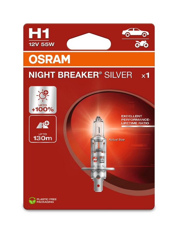 Osram 64150NBS-1BL Bulb, high beam headlight - 1