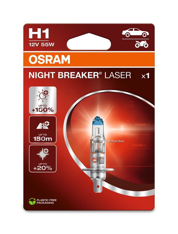 Osram 64150NL-1BL Bulb, high beam headlight - 1