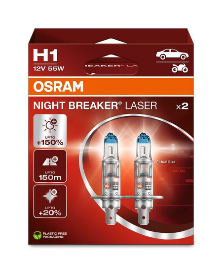 Osram 64150NL-2HB Bulb, high beam headlight - 1