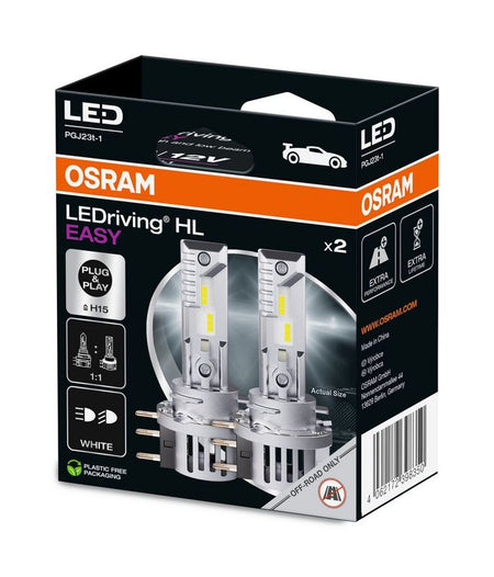 Osram 64176DWESY-2HB Bulb, high beam headlight - 1
