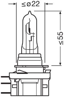 Osram 64177A Bulb, high beam headlight - 2