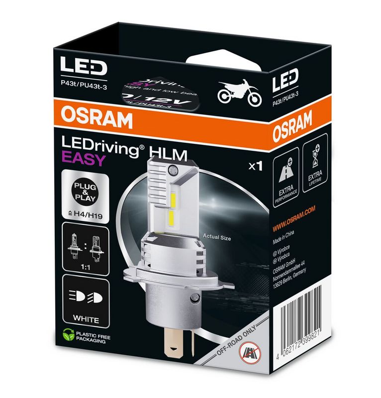 Osram 64193DWESY-1HB Bulb, high beam headlight - 1