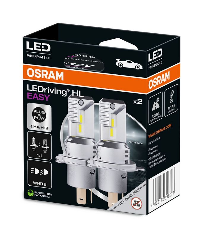 Osram 64193DWESY-2HB Bulb, high beam headlight - 1