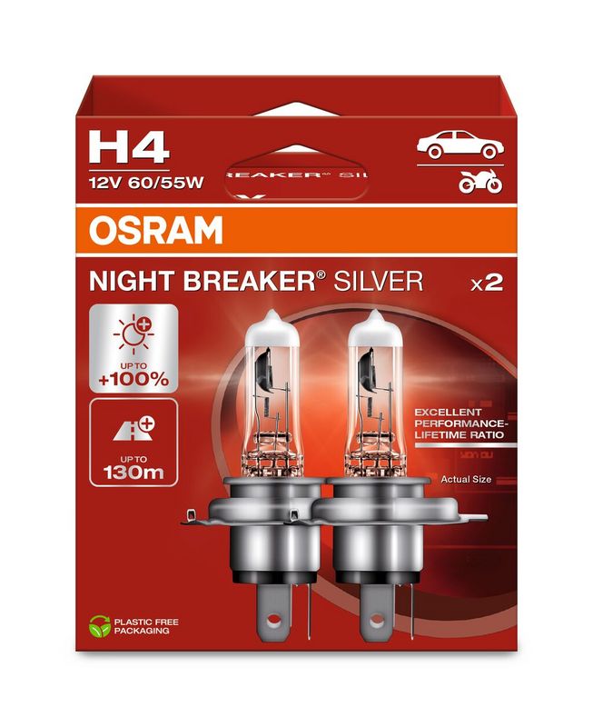 Osram 64193NBS-2HB Bulb, high beam headlight - 1