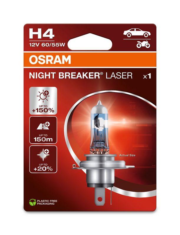 Osram 64193NL-1BL Bulb, high beam headlight - 1