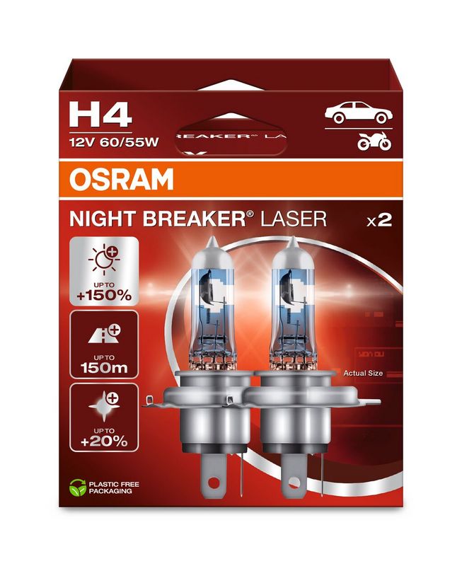 Osram 64193NL-2HB Bulb, high beam headlight - 1