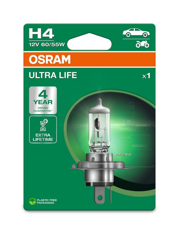 Osram 64193ULT-1BL Bulb, high beam headlight - 1