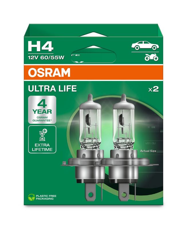 Osram 64193ULT-2HB Bulb, high beam headlight - 1