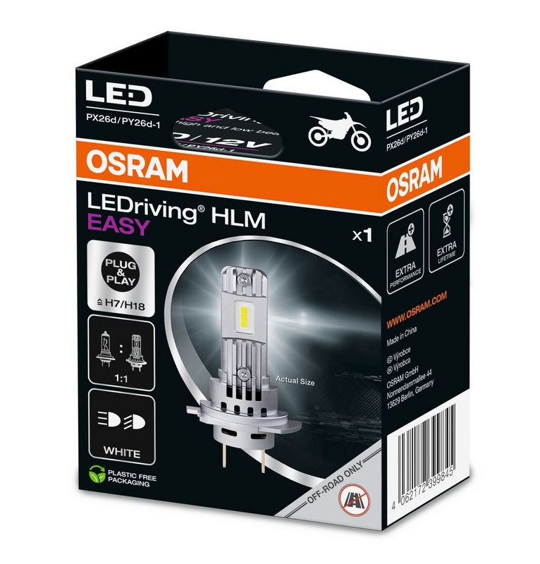 Osram 64210DWESY-1HB Bulb, high beam headlight - 1