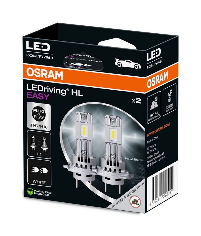 Osram 64210DWESY-2HB Bulb, high beam headlight - 1