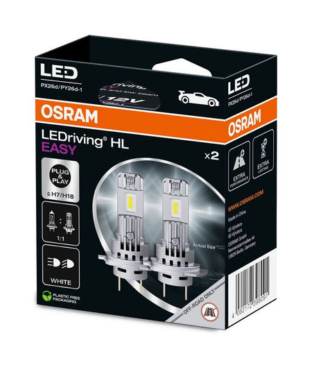 Osram 64210DWESY-2HB Bulb, high beam headlight - 1