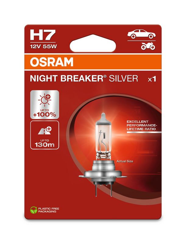 Osram 64210NBS-1BL Bulb, high beam headlight - 1