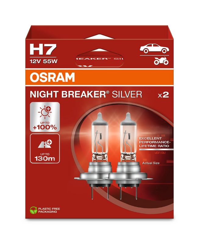 Osram 64210NBS-2HB Bulb, high beam headlight - 1