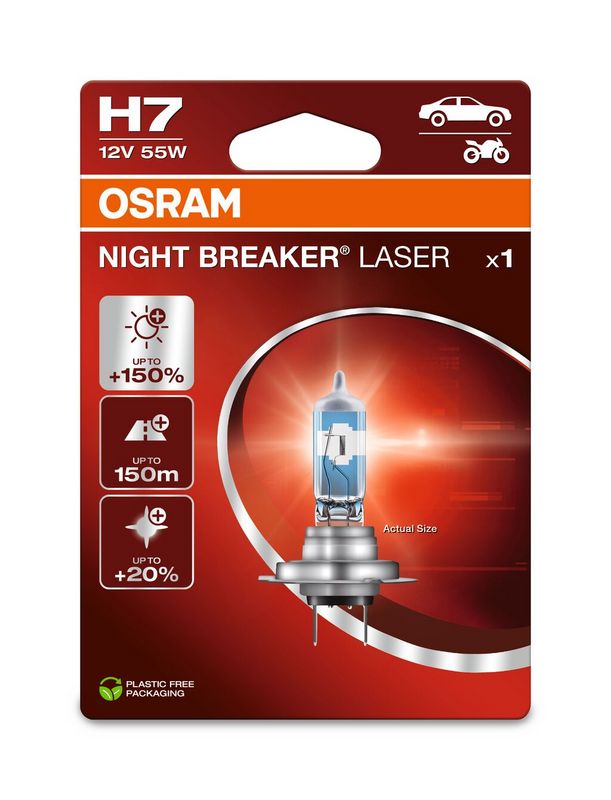 Osram 64210NL-1BL Bulb, high beam headlight - 1