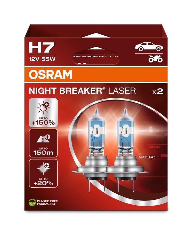 Osram 64210NL-2HB Bulb, high beam headlight - 1