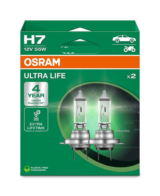 Osram 64210ULT-2HB Bulb, high beam headlight - 1