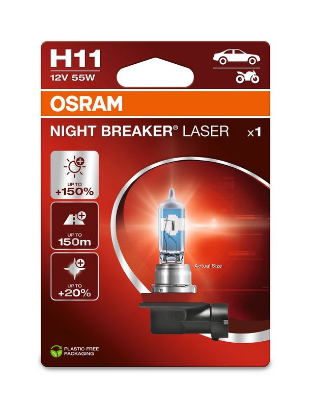 Osram 64211NL-1BL Bulb, high beam headlight - 1