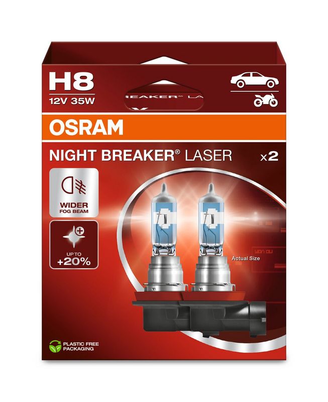 Osram 64212NL-2HB Bulb, high beam headlight - 1