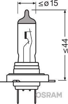Osram 64215 Bulb, high beam headlight - 3