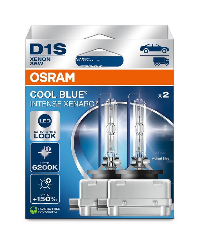 Osram 66140CBN-2HB Bulb, high beam headlight - 1