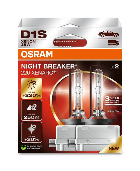 Osram 66140XN2-2HB Bulb, high beam headlight - 1