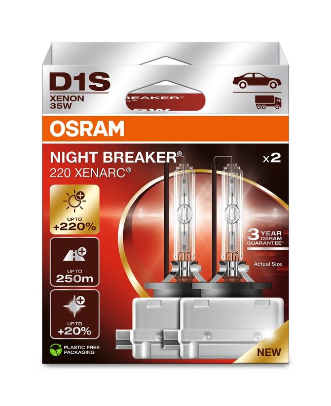 Osram 66140XN2-2HB Bulb, high beam headlight - 1