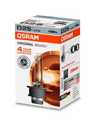 Osram 66240 Bulb, high beam headlight - 1