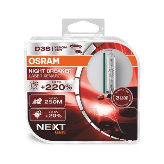 Osram 66340XNN-HCB Bulb, high beam headlight - 1