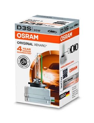 Osram 66340 Bulb, high beam headlight - 1
