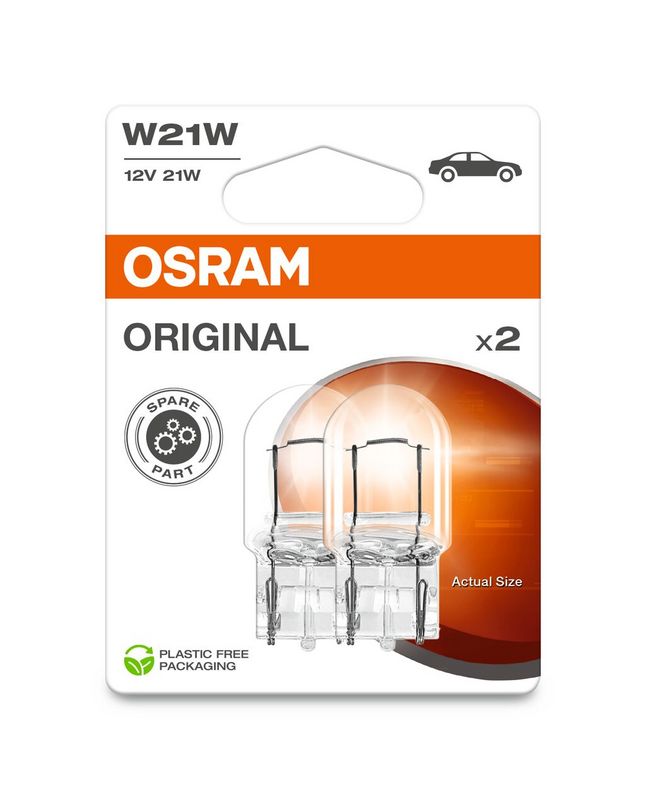 Osram 7505-2BL Bulb, direction indicator - 1