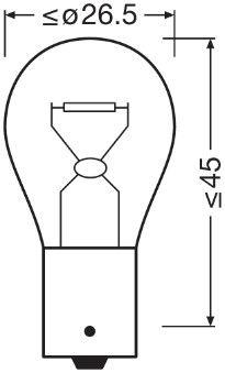 Osram 7506-2BL Bulb, direction indicator - 3